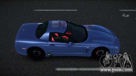 Chevrolet Corvette Siwey for GTA 4