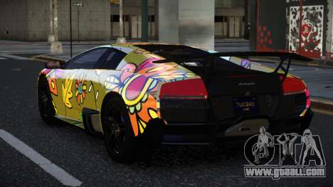 Lamborghini Murcielago Ajusxa S12 for GTA 4