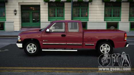 Chevrolet Silverado Fevewah for GTA 4