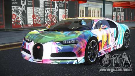 Bugatti Chiron Xisloe S2 for GTA 4