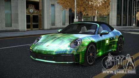 Porsche 911 Lieste S5 for GTA 4