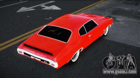 Chevrolet Chevelle Burax for GTA 4
