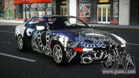 BMW 850CSi Guson S9 for GTA 4