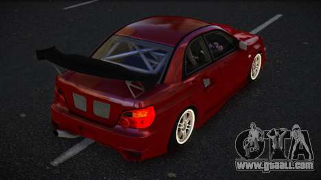 Subaru Impreza Nosopuru for GTA 4