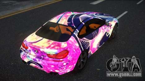 BMW M6 F13 Uruxa S13 for GTA 4