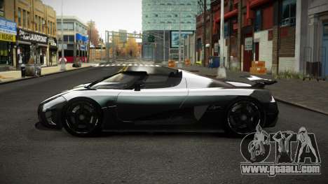 Koenigsegg Agera Rijuk for GTA 4