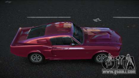 Shelby GT500 Siyto for GTA 4
