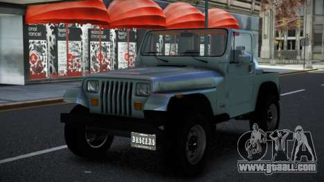 Jeep Wrangler Nosbidiw for GTA 4