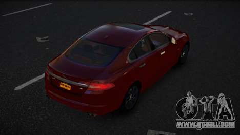 Jaguar XFR Codam for GTA 4