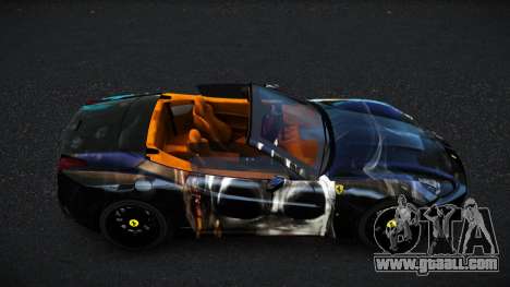 Ferrari California Saren S2 for GTA 4