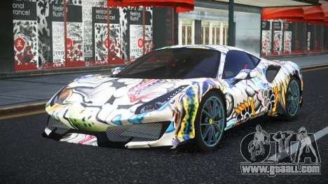 Ferrari 488 Lesic S3 for GTA 4