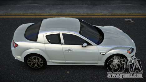 Mazda RX-8 Lefmoxux for GTA 4