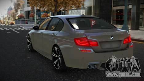 BMW M5 F10 Utuf for GTA 4