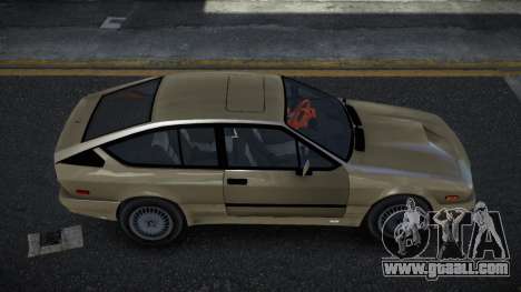 Alfa Romeo GTV6 Qifafeki for GTA 4