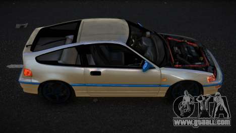 Honda CRX Tihfa for GTA 4