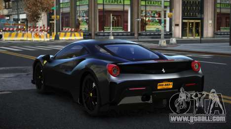 Ferrari 488 Rowa for GTA 4