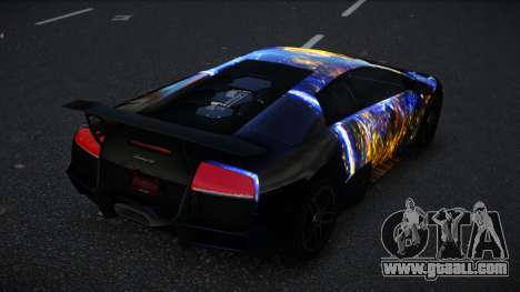 Lamborghini Murcielago Elstery S11 for GTA 4