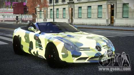 Mercedes-Benz SLR Haimeth S13 for GTA 4