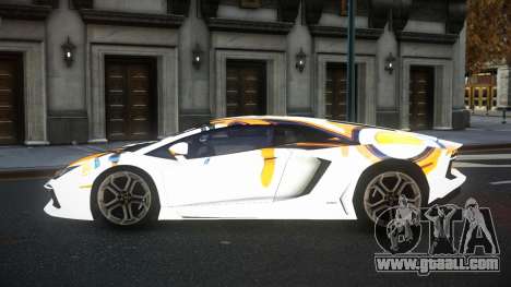 Lamborghini Aventador Hansti S14 for GTA 4