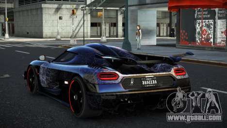 Koenigsegg Agera Jater S1 for GTA 4