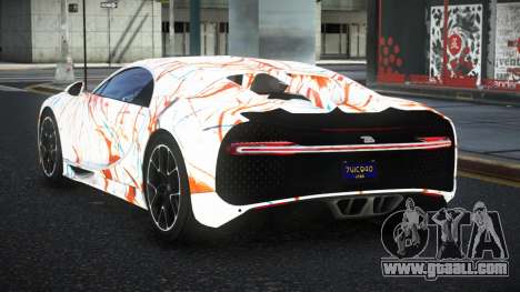 Bugatti Chiron Xisloe S1 for GTA 4