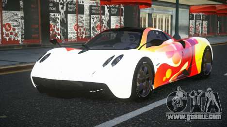 Pagani Huayra Jades S9 for GTA 4