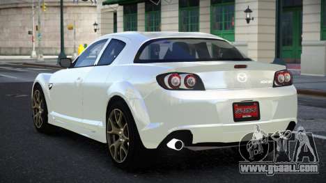 Mazda RX-8 Lefmoxux for GTA 4