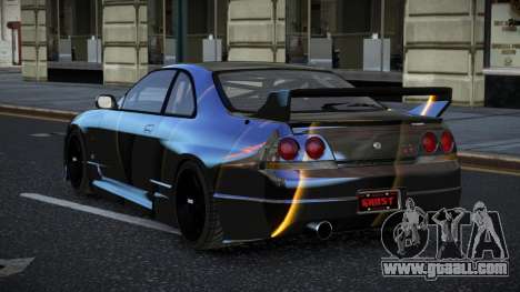 Nissan Skyline R33 GT-R Baslly S9 for GTA 4