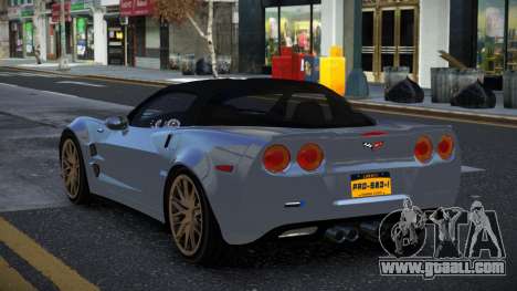 Chevrolet Corvette Pozpuce for GTA 4