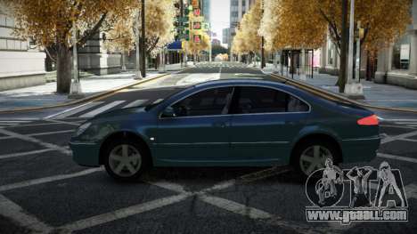 Peugeot 607 Rufxezo for GTA 4