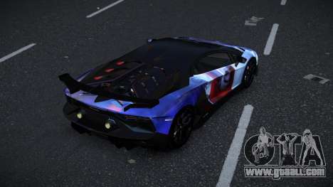 Lamborghini Aventador Elike S9 for GTA 4