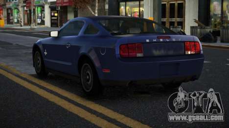Ford Mustang Vidviji for GTA 4