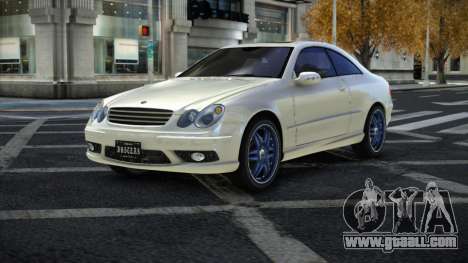 Mercedes-Benz CLK55 AMG Juome for GTA 4