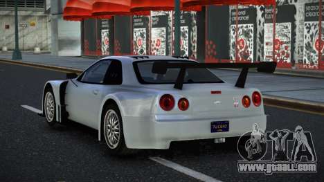 Nissan Skyline R34 Japhli for GTA 4
