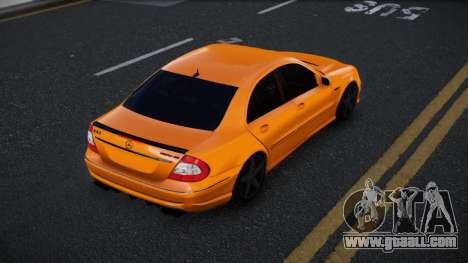 Mercedes-Benz E63 AMG Soclimome for GTA 4