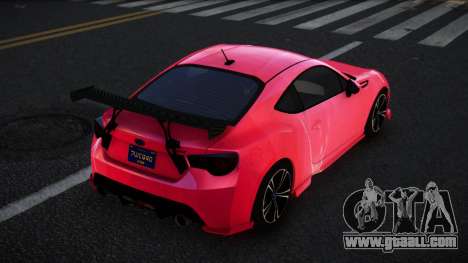 Subaru BRZ Stintha S8 for GTA 4