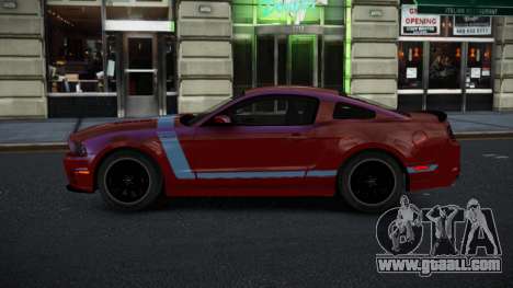 Ford Mustang Navia for GTA 4