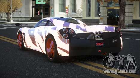 Pagani Huayra Liame S6 for GTA 4