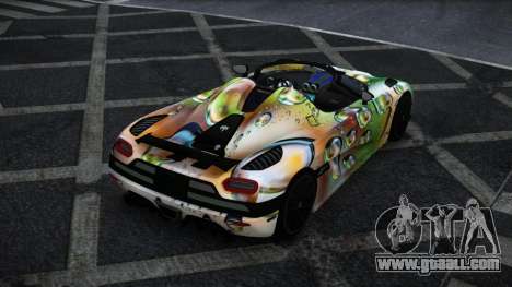 Koenigsegg Agera Brija S8 for GTA 4