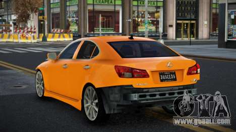 Lexus IS-F Kechuw for GTA 4