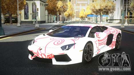 Lamborghini Aventador Hansti S8 for GTA 4