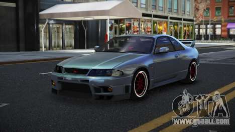 Nissan Skyline R33 Chriley for GTA 4
