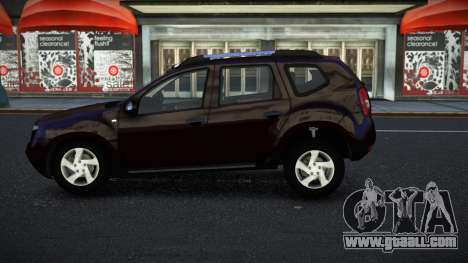 Dacia Duster Ebac for GTA 4