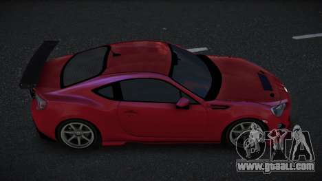 Subaru BRZ Olut for GTA 4