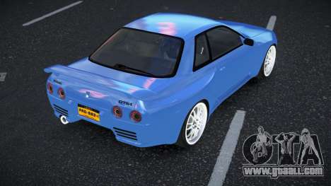 Nissan Skyline R32 Yupxon for GTA 4