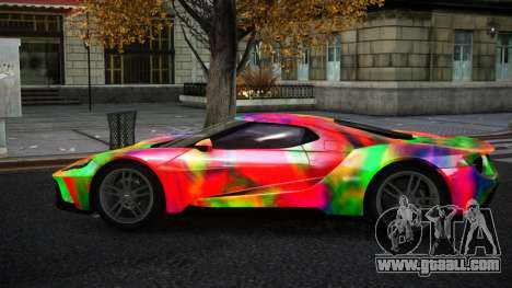 Ford GT Hunert S8 for GTA 4