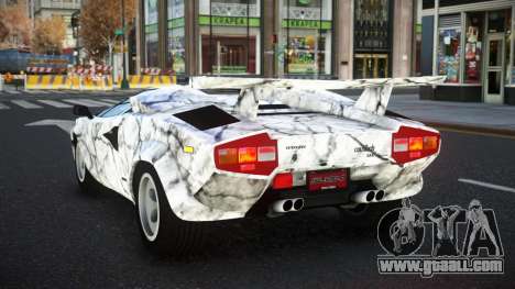 Lamborghini Countach Zamew S10 for GTA 4