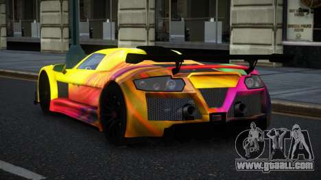 Gumpert Apollo Neahin S4 for GTA 4