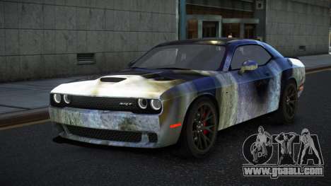 Dodge Challenger SRT Niase S8 for GTA 4