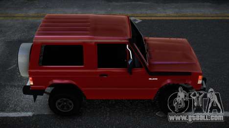 Mitsubishi Pajero Kicfil for GTA 4